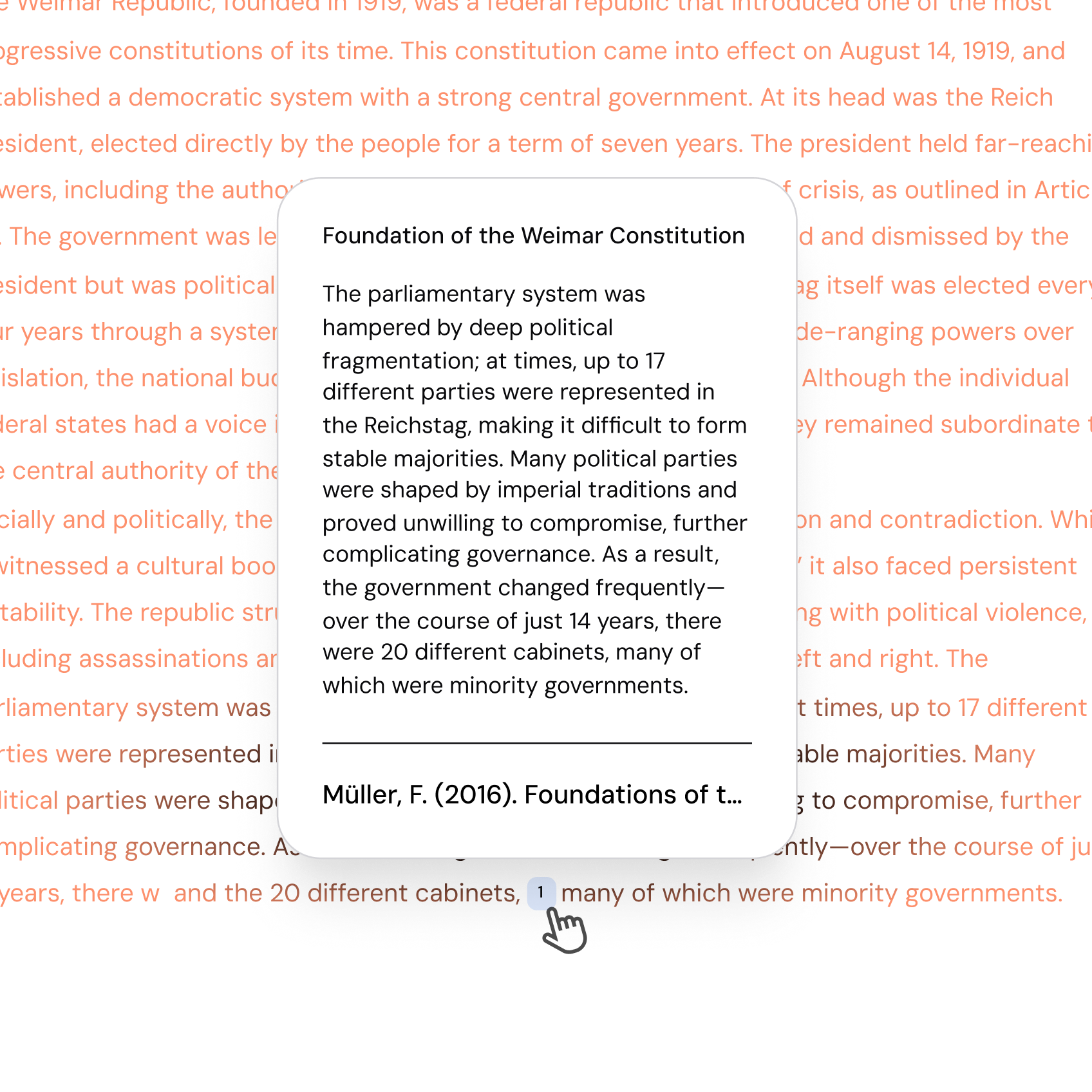 Knowledge base interface displaying curriculum materials, uploaded documents, and AI-powered content integration for personalized learning